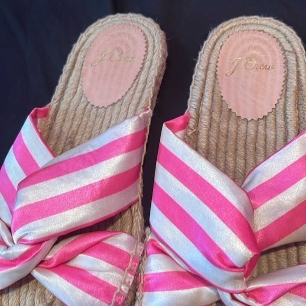 J. Crew Twisted‎ Knot Espadrille Sandals - Picture 5 of 5